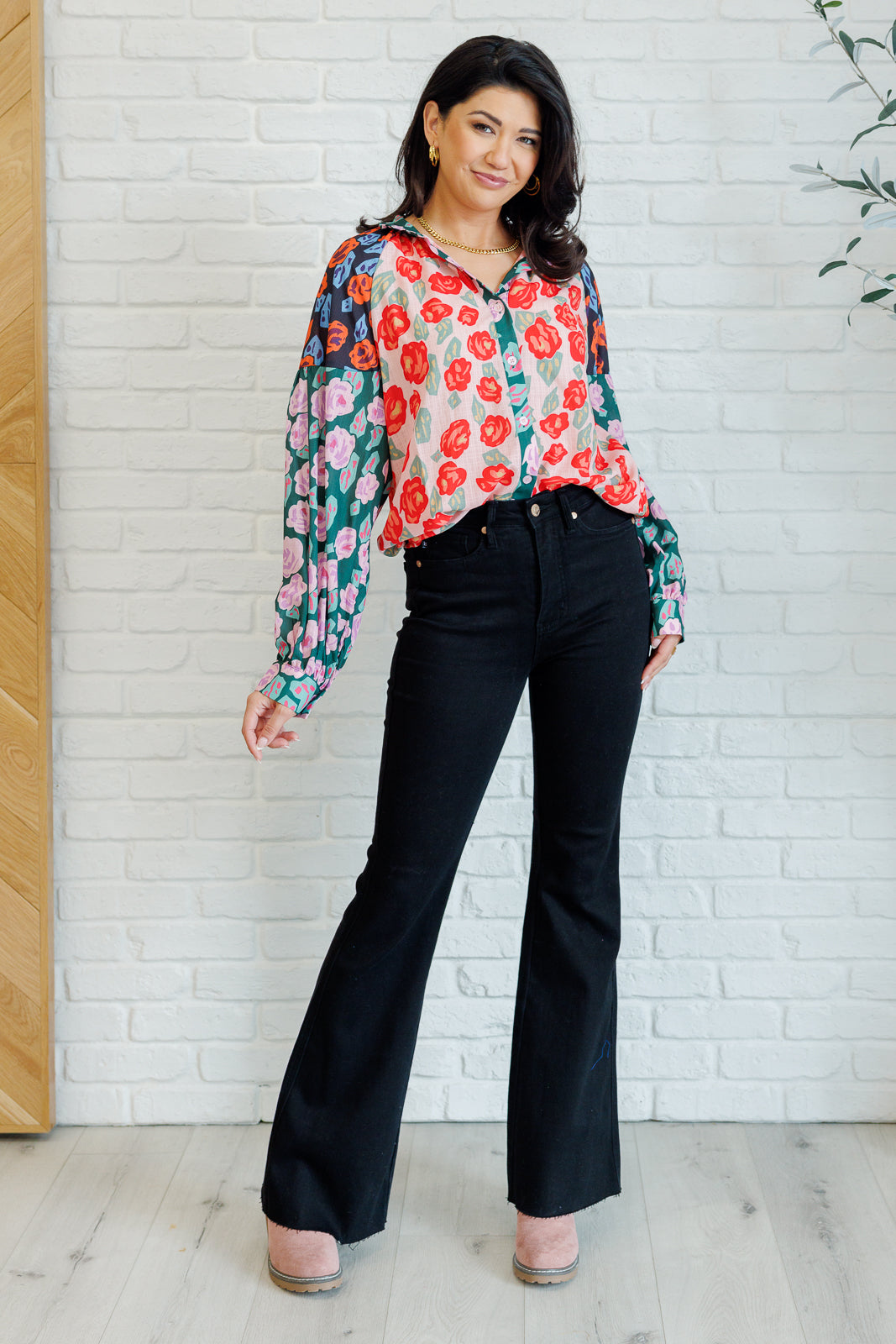 Classic Designed Blouse