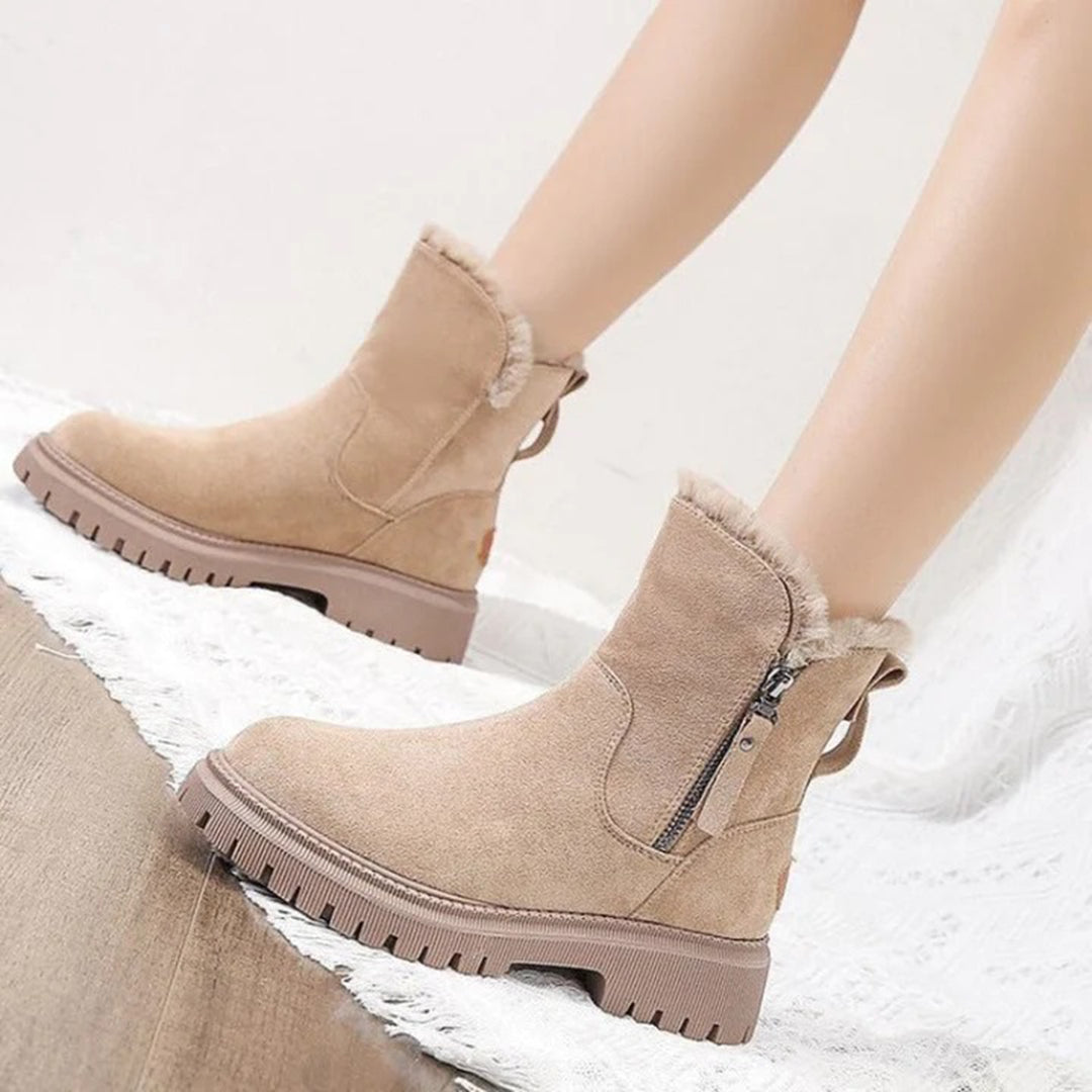 Vintage Inspired Orthopedic Boots