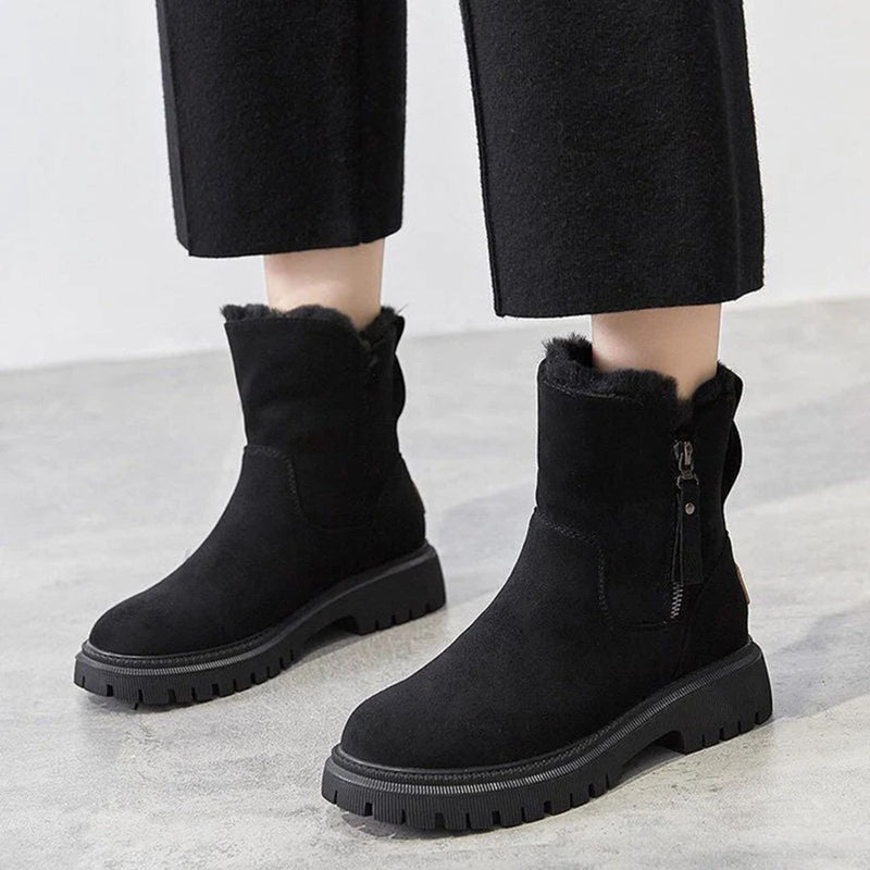 Vintage Inspired Orthopedic Boots