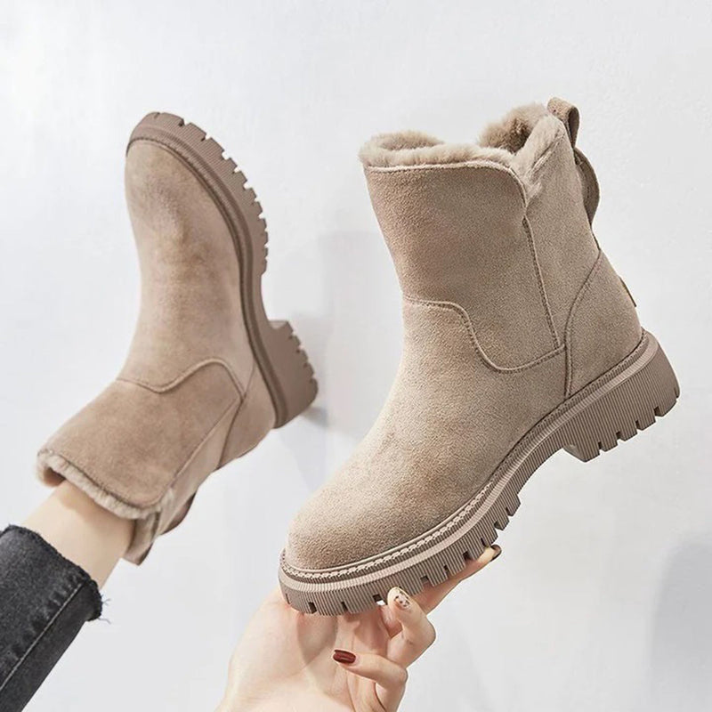 Vintage Inspired Orthopedic Boots