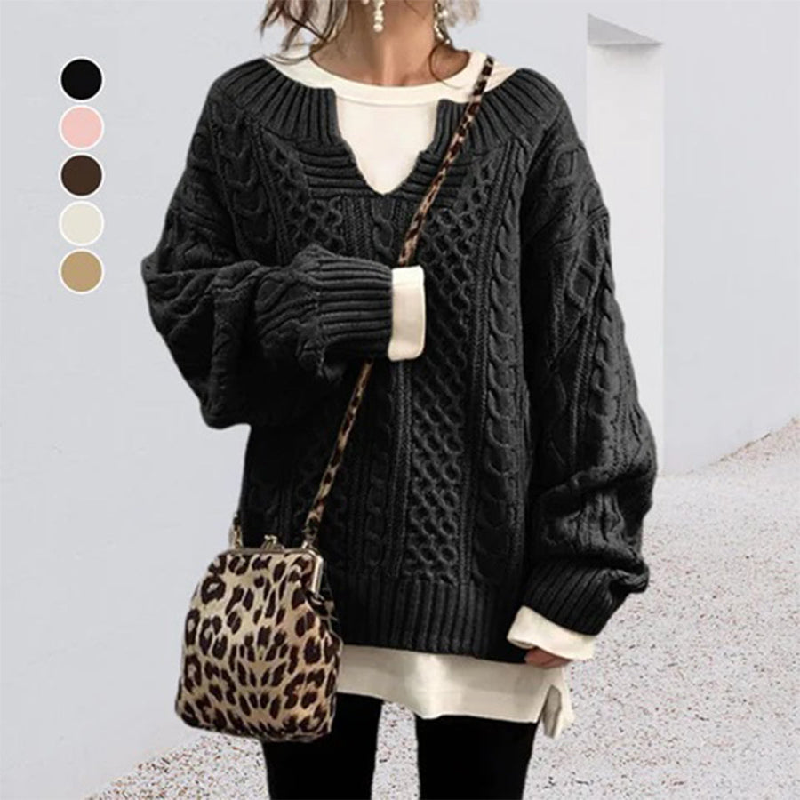 Gracefully Designed Sweater