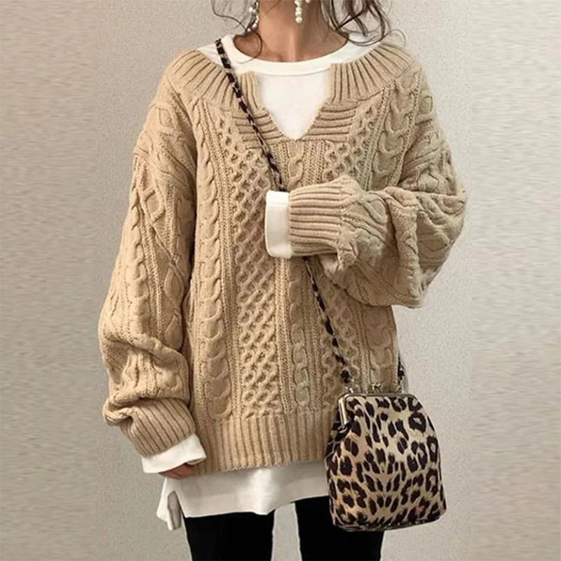 Gracefully Designed Sweater