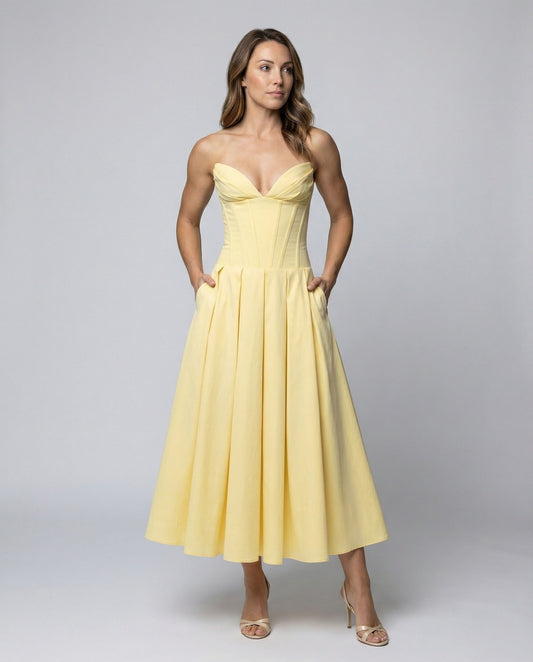 Gracefully Designed Garment