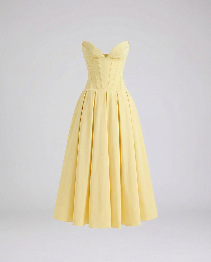Gracefully Designed Garment