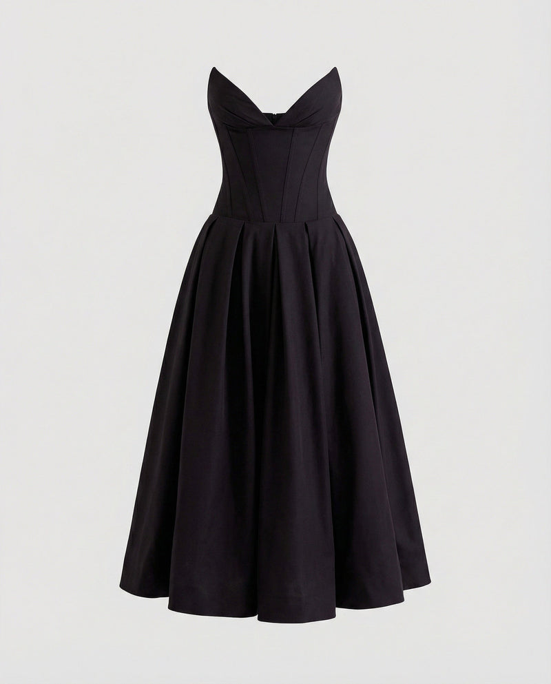 Gracefully Designed Garment