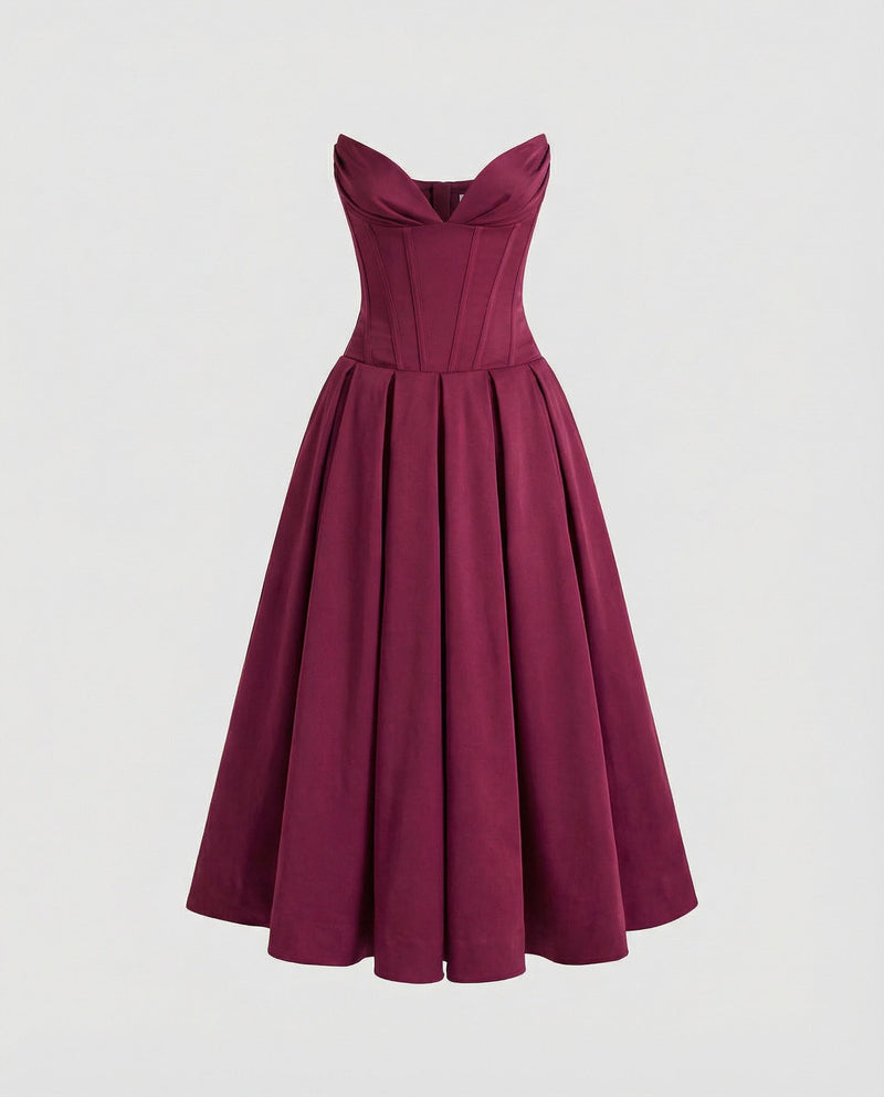 Gracefully Designed Garment