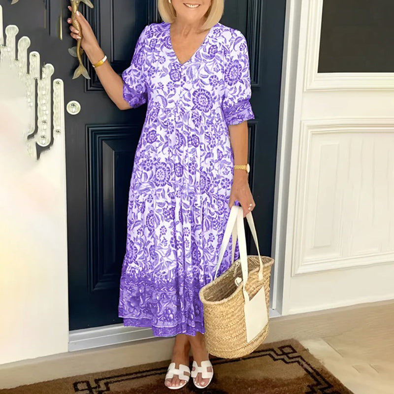 Timeless Vintage Style Dress