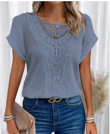 Gracefully Designed Blouse
