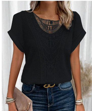 Gracefully Designed Blouse