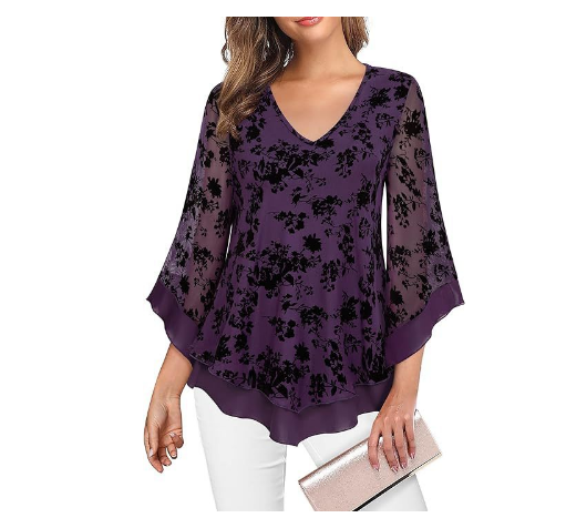 Vintage Inspired Blouse