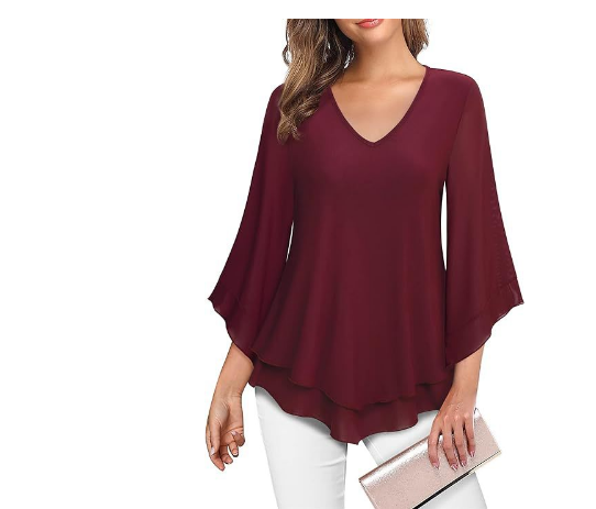 Vintage Inspired Blouse