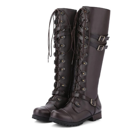Classic Orthopedic Boots with Timeless Style