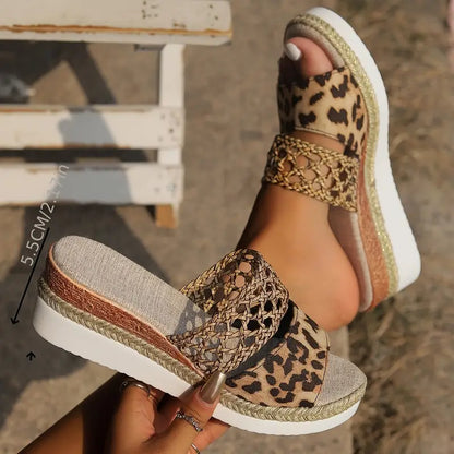 Classic Orthopedic Sandals with Timeless Style