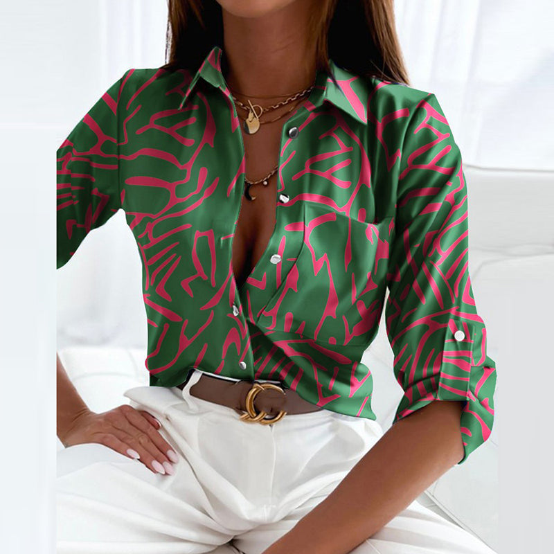 Gracefully Designed Blouse