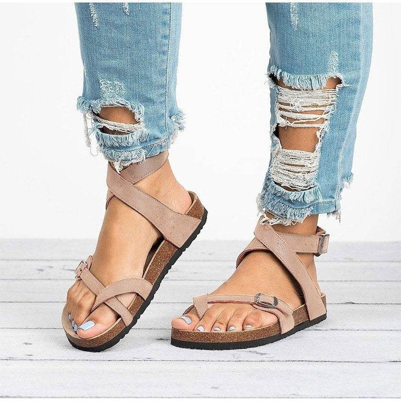 Classic Orthopedic Sandals with Timeless Style