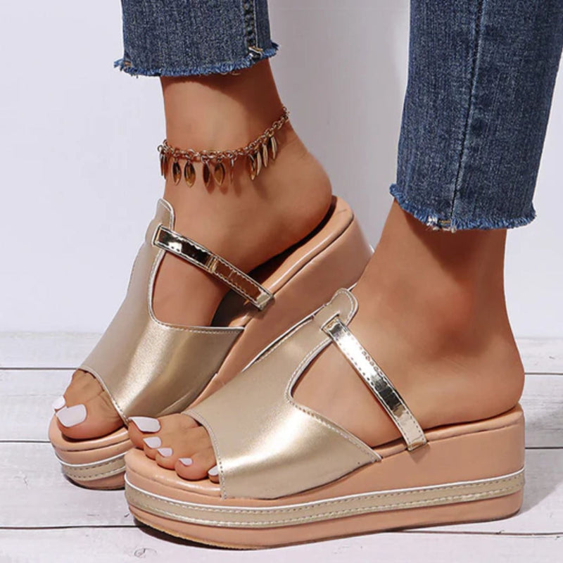 Classic Orthopedic Sandals with Timeless Style