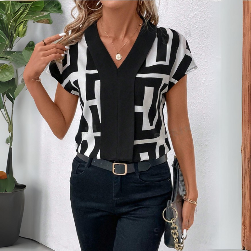 Elegantly Designed Blouse