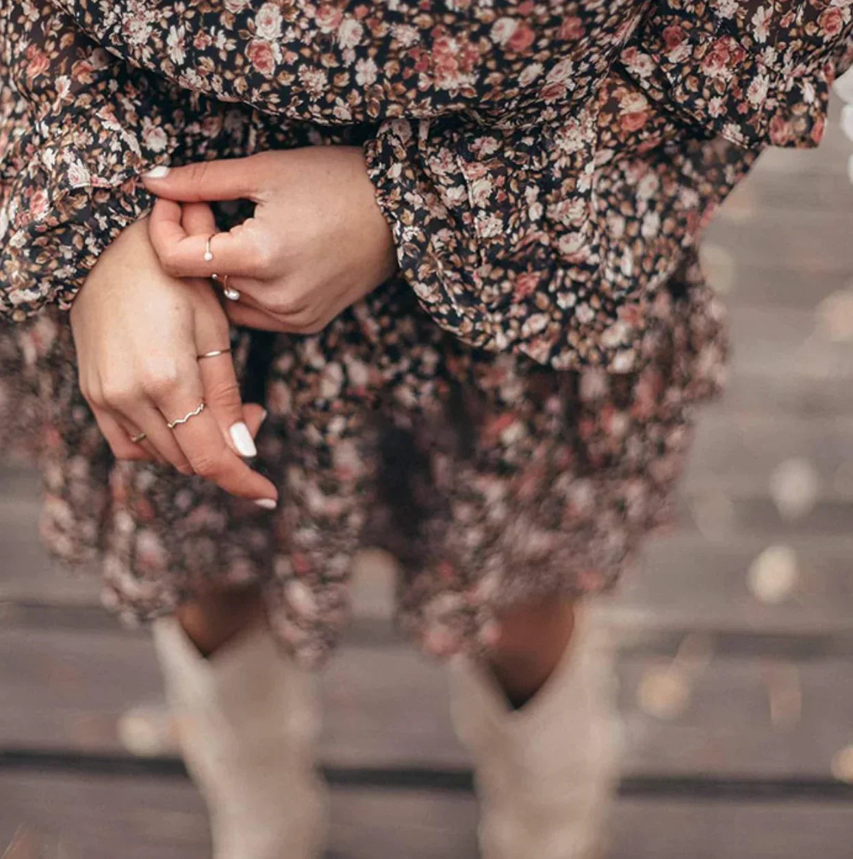 Gracefully Designed Dress