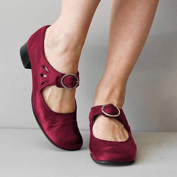 Chic Orthopedic Shoes with Unique Design