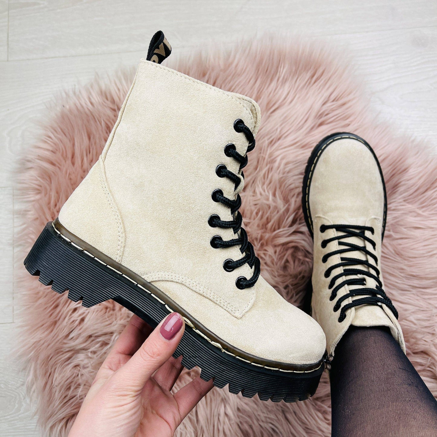 Classic Orthopedic Boots with Timeless Style