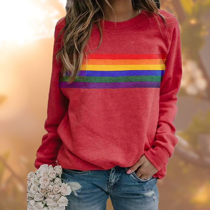 Gracefully Designed Pullover