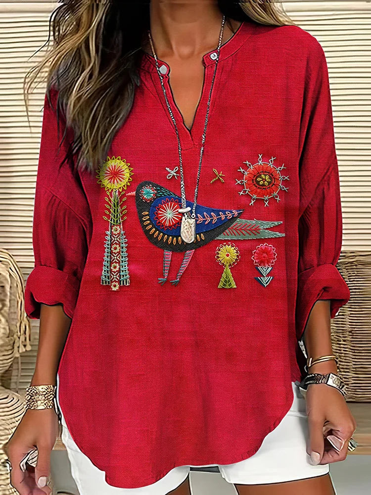Thoughtfully Designed Blouse