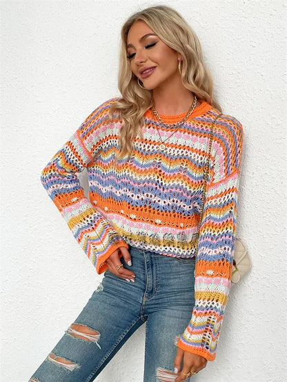 Gracefully Designed Sweater