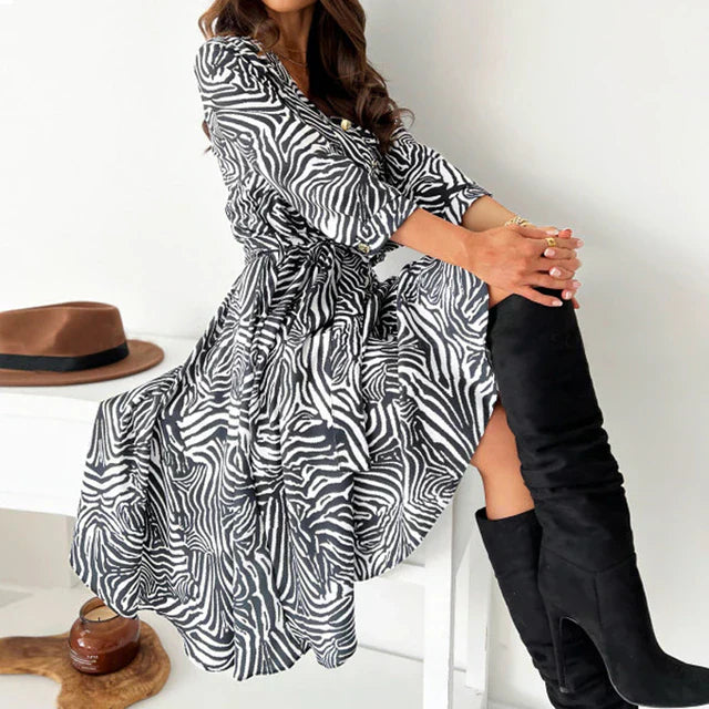 Gracefully Designed Dress