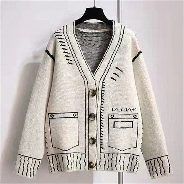 Elegantly Designed Cardigan