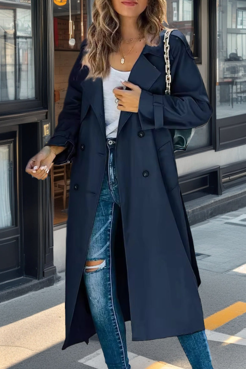 Timeless Vintage Style Coat