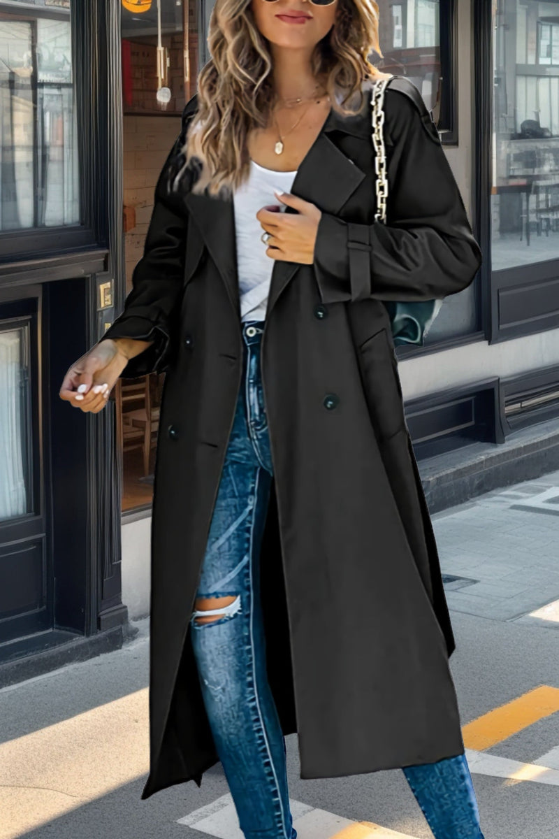 Timeless Vintage Style Coat