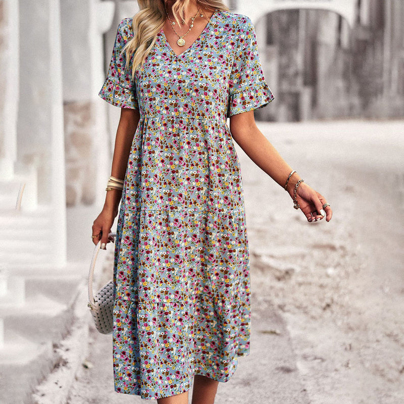 Gracefully Designed Dress