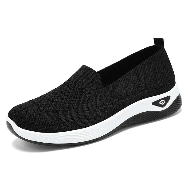 Classic Orthopedic Sneakers with Timeless Style