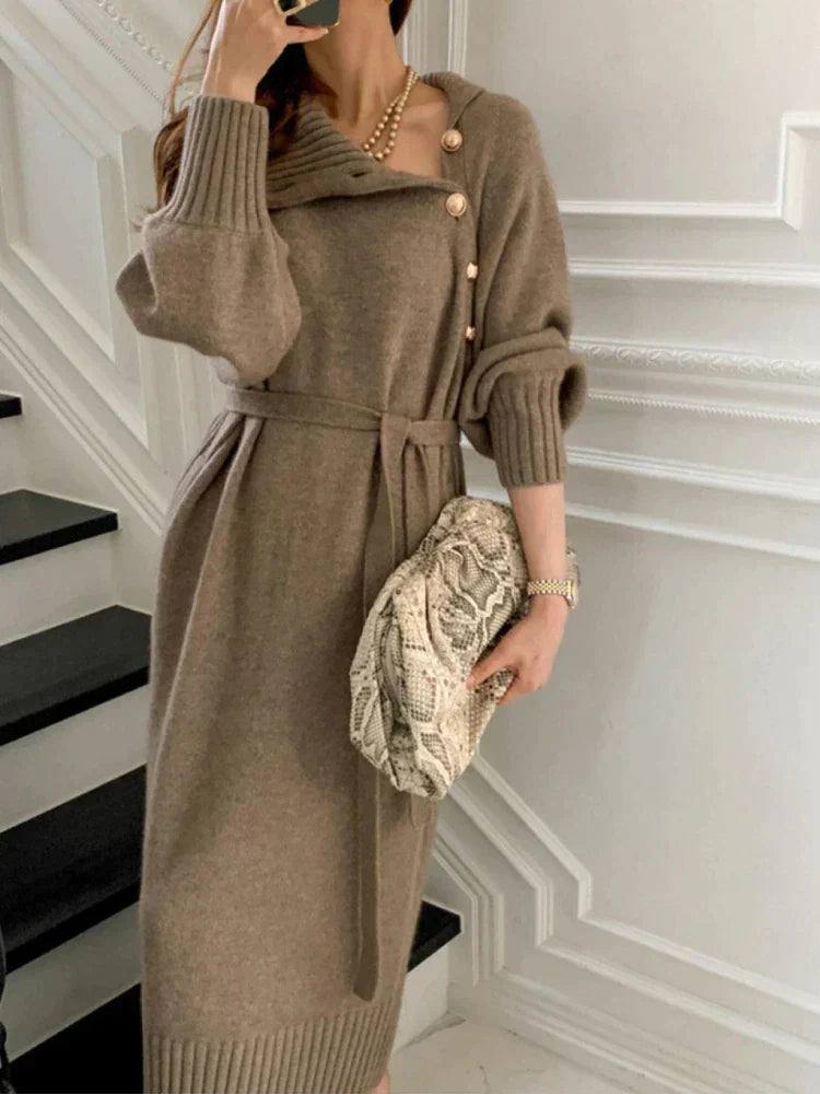 Gracefully Designed Sweater