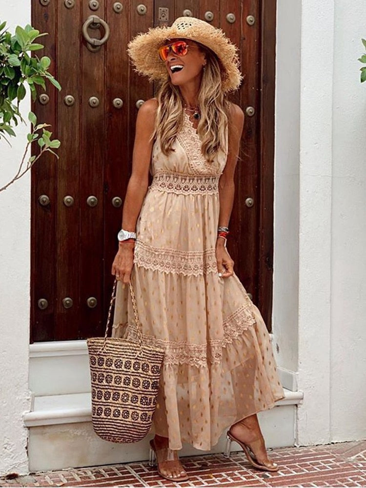 Timeless Vintage Style Dress