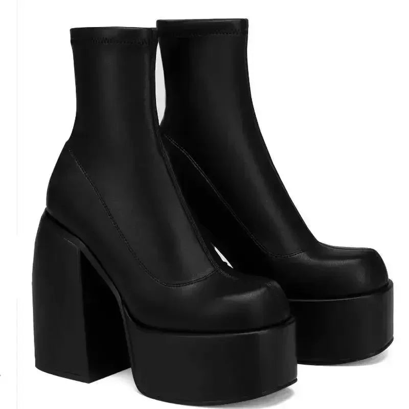 Chic Orthopedic Boots with Unique Design