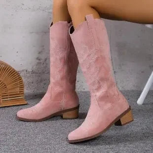 Chic Orthopedic Boots with Unique Design