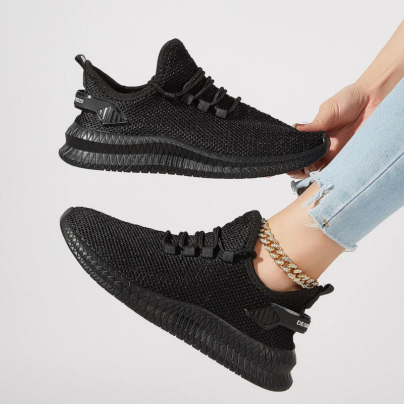 Chic Orthopedic Sneakers with Unique Design