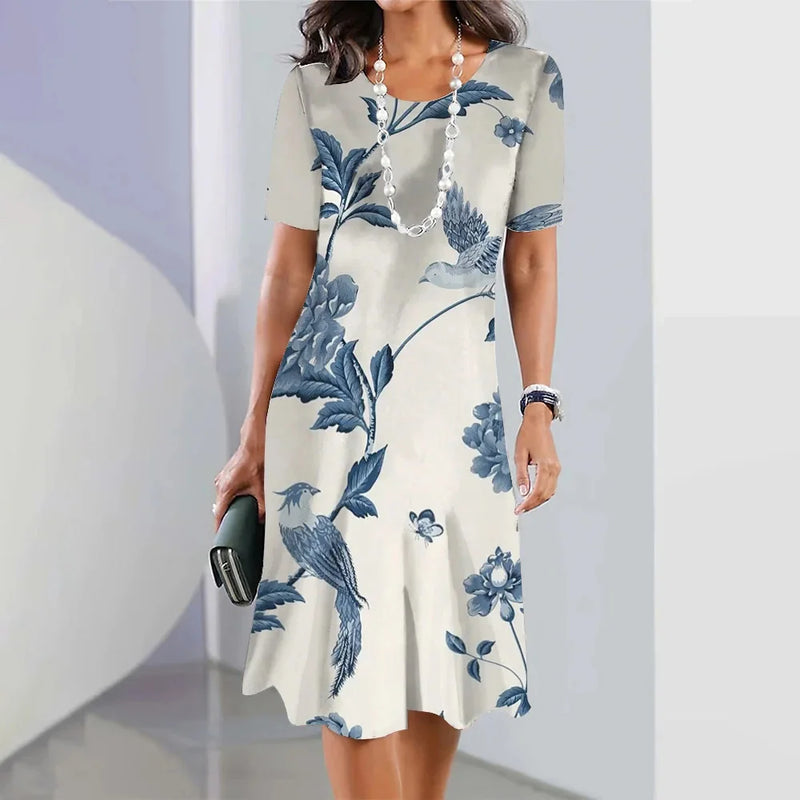 Timeless Vintage Style Dress