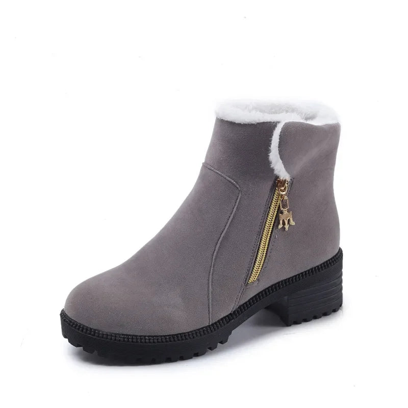 Vintage Inspired Orthopedic Boots
