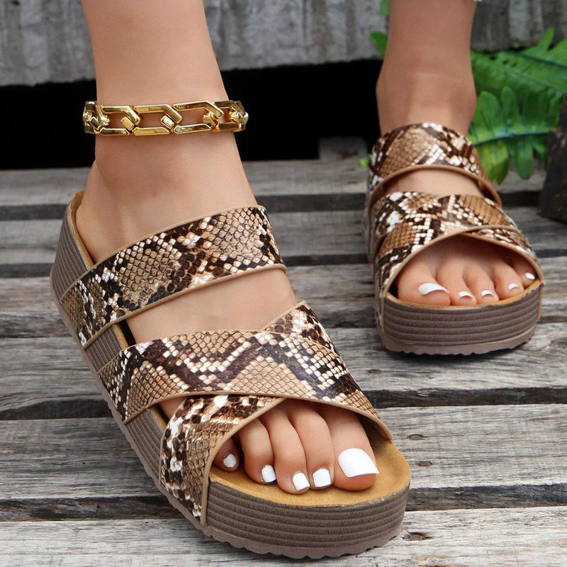 Chic Orthopedic Shoes with Unique Design