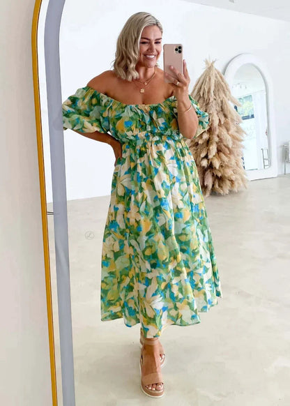 Gracefully Designed Dress