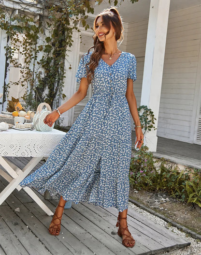 Gracefully Designed Dress