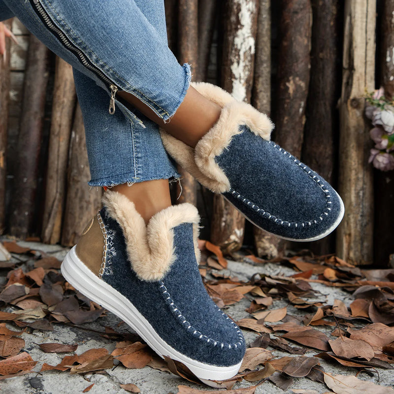 Classic Orthopedic Boots with Timeless Style