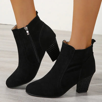 Vintage Inspired Orthopedic Boots