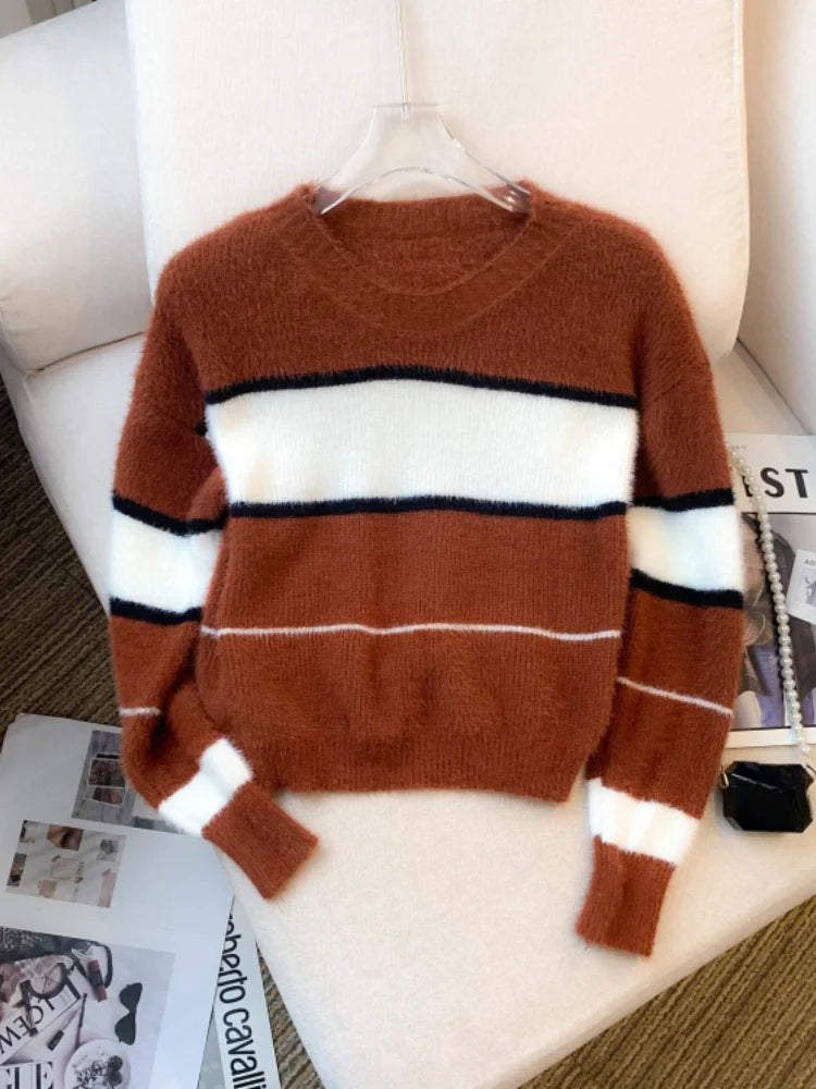 Brown