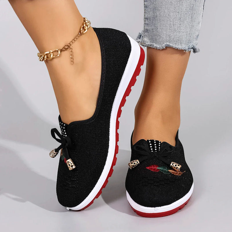 Chic Orthopedic Sneakers with Unique Design