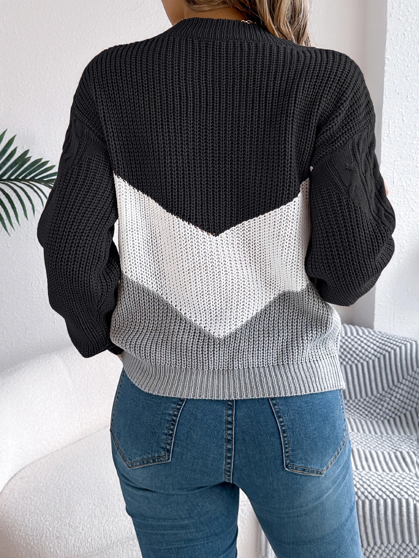 Timeless Vintage Style Sweater