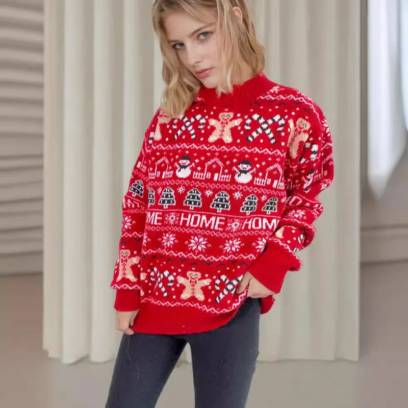 Classic Designed Sweater