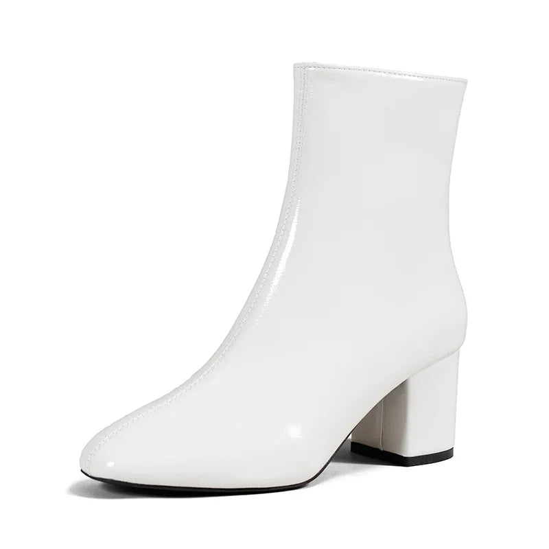 Chic Orthopedic Boots with Unique Design